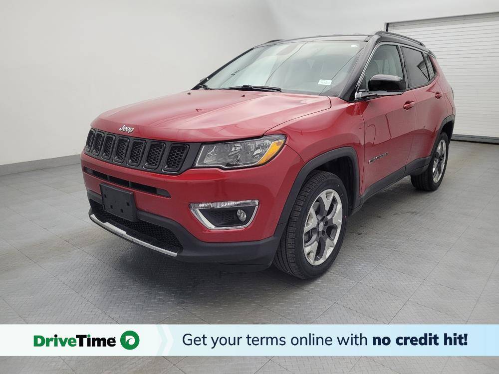 2018 Jeep Compass Limited — SUV — 84,378 mi — Raleigh, NC