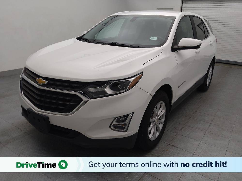 2018 Chevrolet Equinox LT — SUV — 79,270 mi — Raleigh, NC