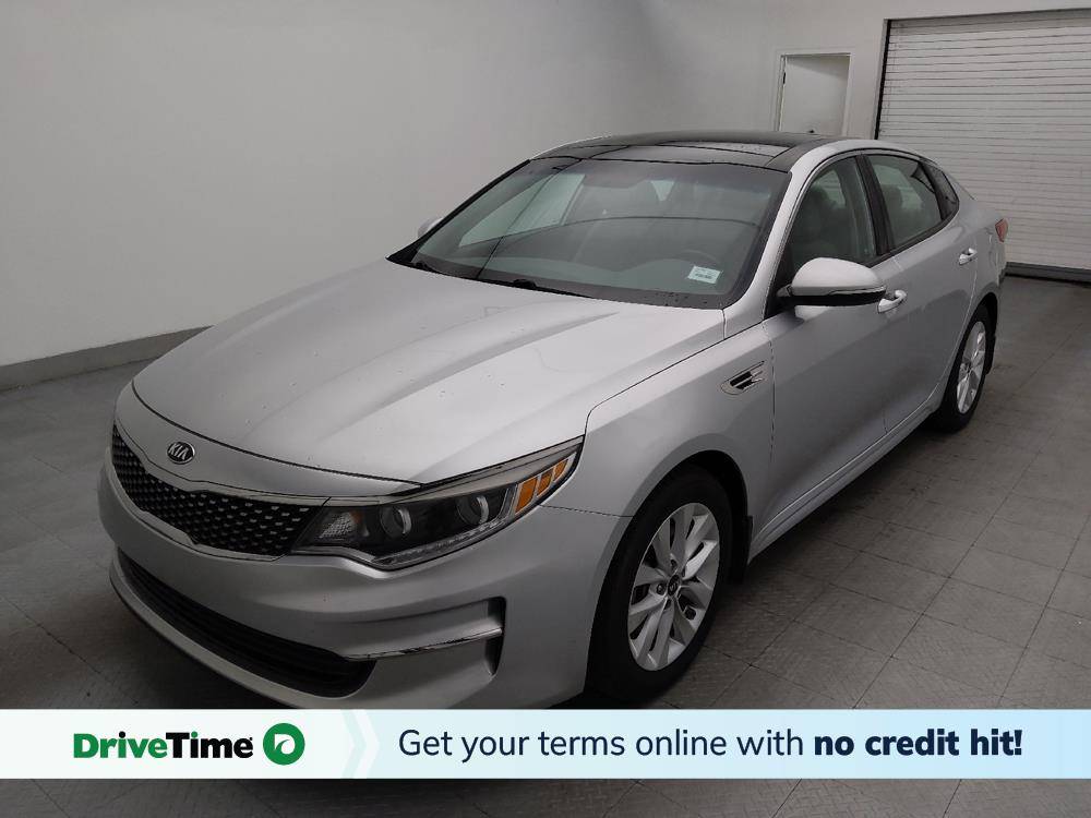 2016 Kia Optima EX — Sedan — 109,094 mi — Raleigh, NC