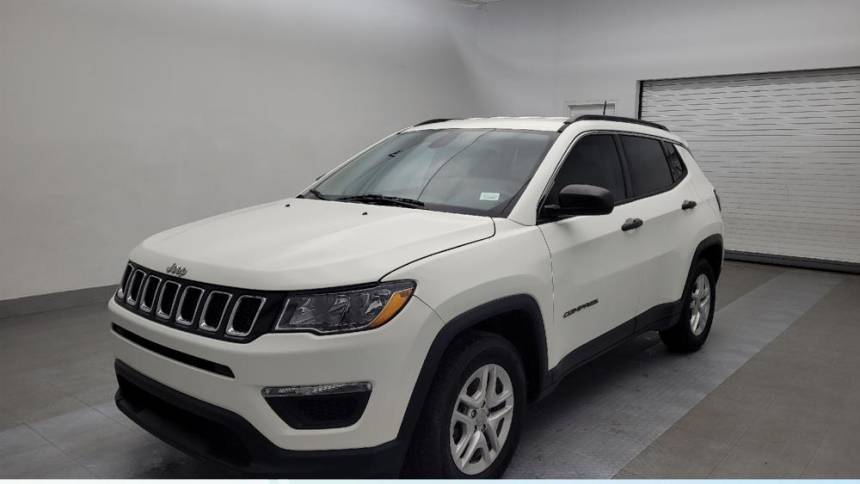 2020 Jeep Compass Sport — SUV — 71,742 mi — Raleigh, NC