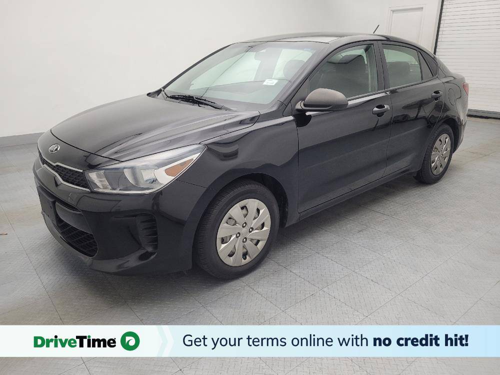 2018 Kia Rio LX — Sedan — 107,155 mi — Raleigh, NC