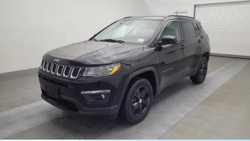 2021 Jeep Compass Latitude — SUV — 42,240 mi — Raleigh, NC