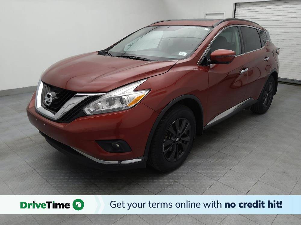 2017 Nissan Murano SV — SUV — 96,969 mi — Raleigh, NC
