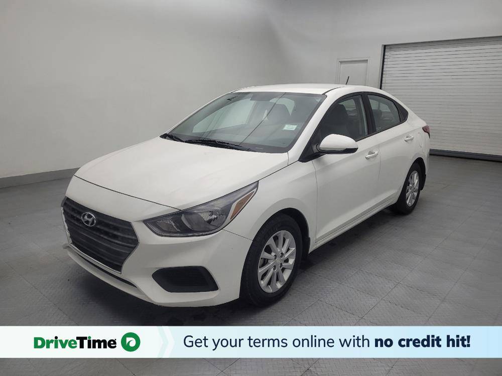 2018 Hyundai Accent SEL — Sedan — 95,499 mi — Raleigh, NC