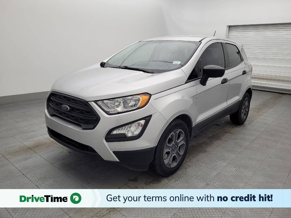 2021 Ford EcoSport S — SUV — 59,410 mi — Raleigh, NC
