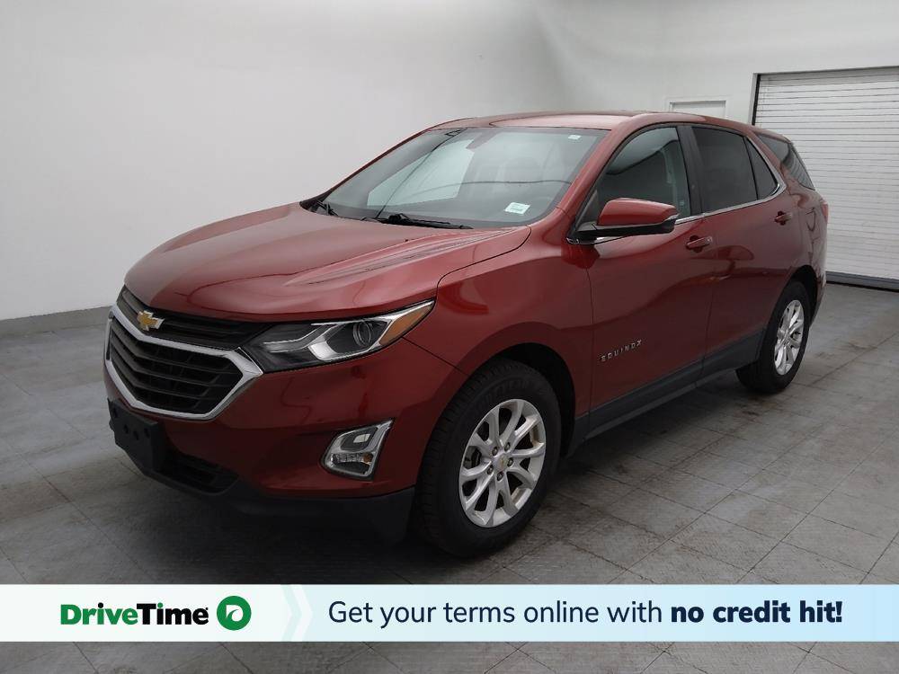 2018 Chevrolet Equinox LT — SUV — 82,915 mi — Raleigh, NC