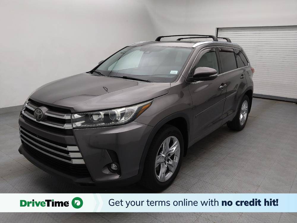 2019 Toyota Highlander Limited Platinum — SUV — 103,681 mi — Raleigh, NC