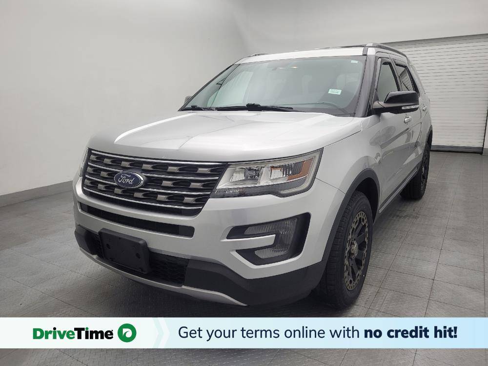 2017 Ford Explorer XLT — SUV — 101,185 mi — Raleigh, NC