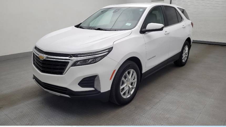 2022 Chevrolet Equinox LT — SUV — 25,577 mi — Raleigh, NC