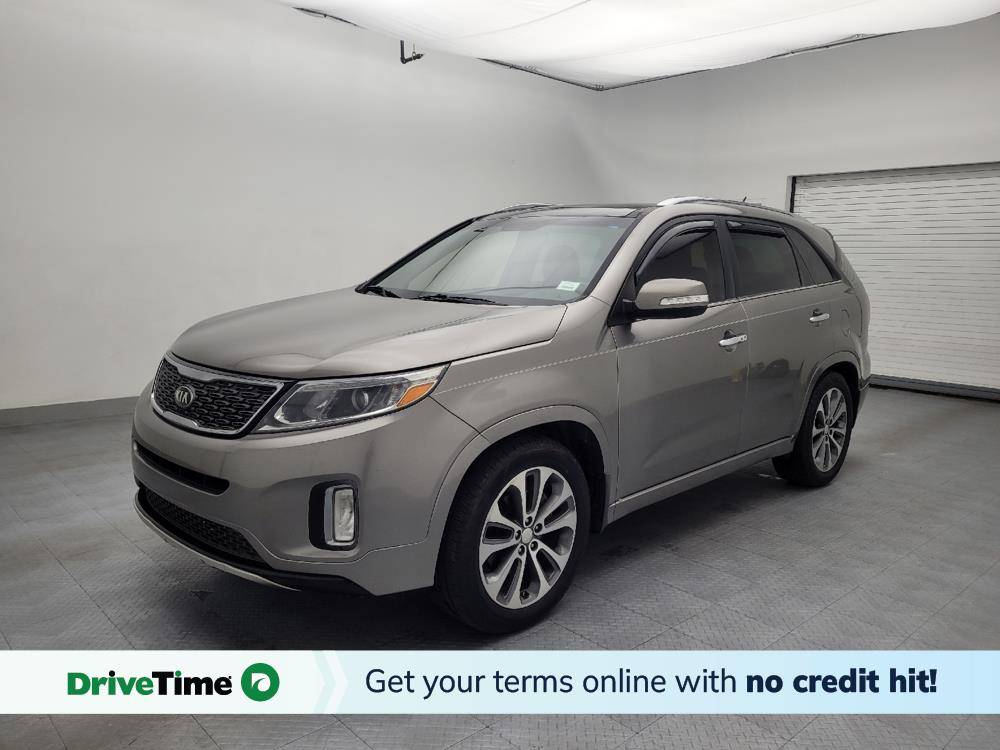 2015 Kia Sorento SX — SUV — 101,343 mi — Raleigh, NC
