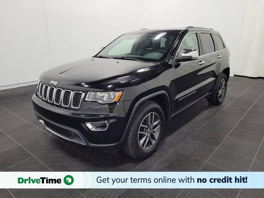 2018 Jeep Grand Cherokee Limited — SUV — 71,543 mi — Raleigh, NC