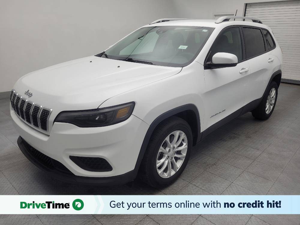 2021 Jeep Cherokee Latitude — SUV — 71,294 mi — Raleigh, NC