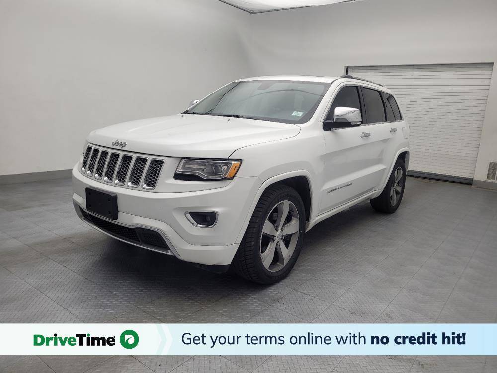 2015 Jeep Grand Cherokee Overland — SUV — 126,586 mi — Raleigh, NC