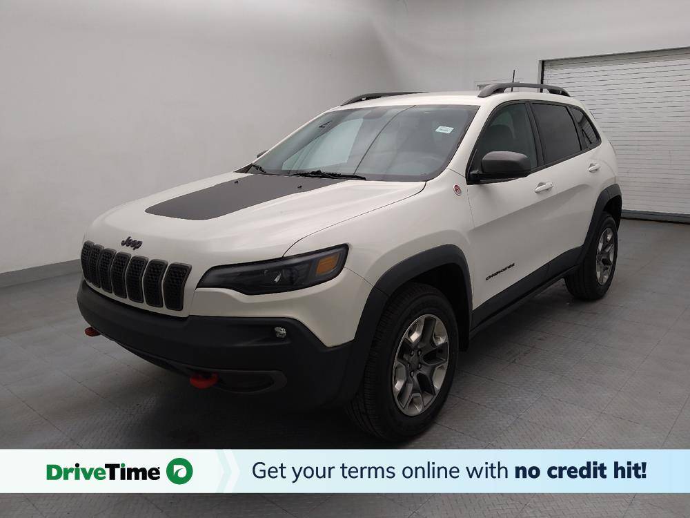 2019 Jeep Cherokee Trailhawk — SUV — 79,281 mi — Raleigh, NC
