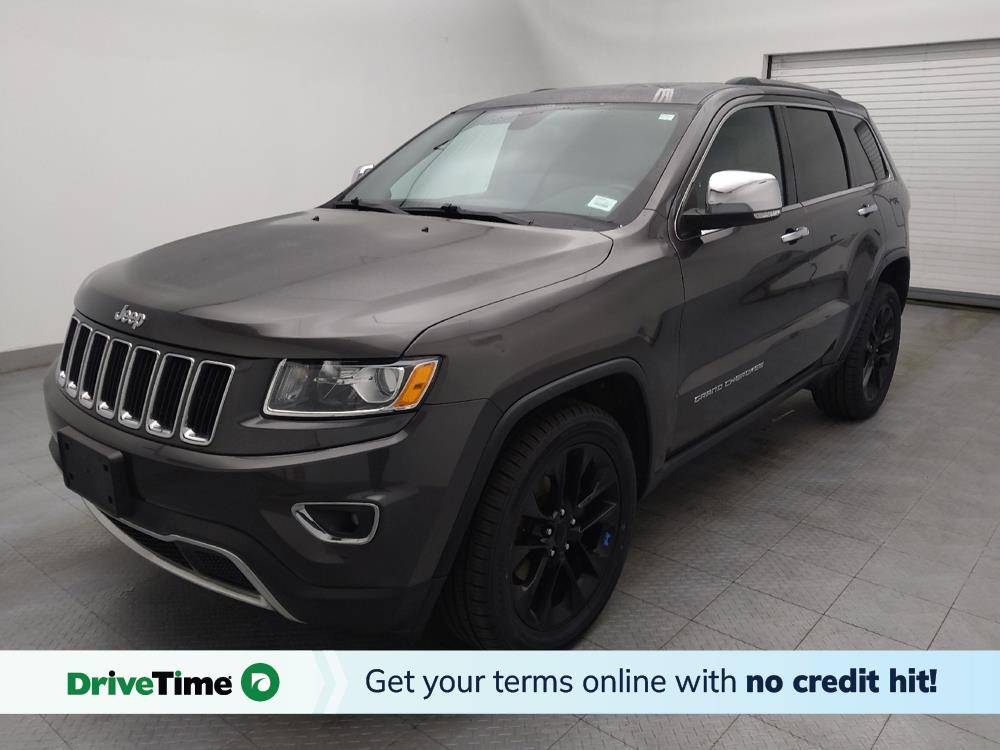 2015 Jeep Grand Cherokee Limited — SUV — 73,449 mi — Raleigh, NC
