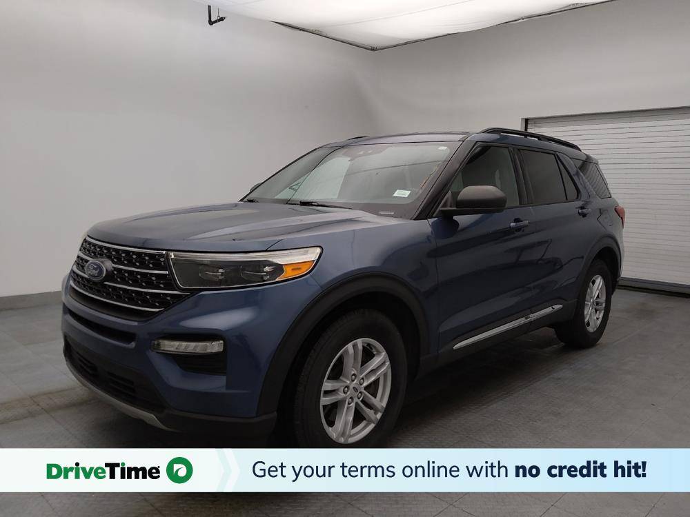 2020 Ford Explorer XLT — SUV — 71,493 mi — Raleigh, NC
