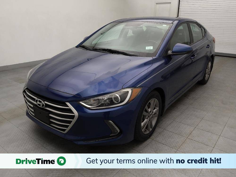 2017 Hyundai Elantra SE — Sedan — 76,497 mi — Raleigh, NC
