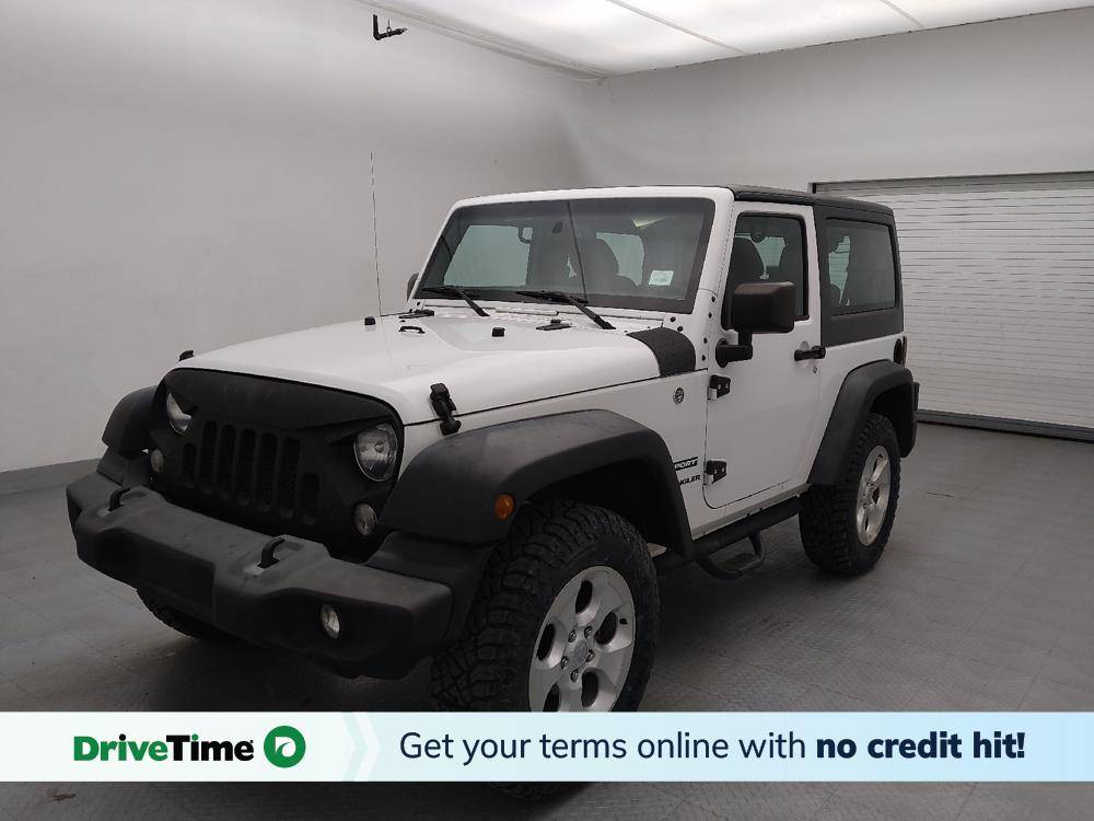 2017 Jeep Wrangler Sport — SUV — 91,577 mi — Raleigh, NC