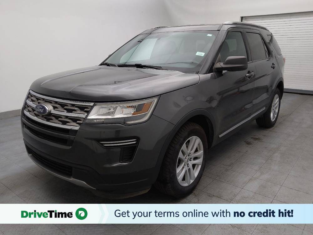 2018 Ford Explorer XLT — SUV — 133,378 mi — Raleigh, NC