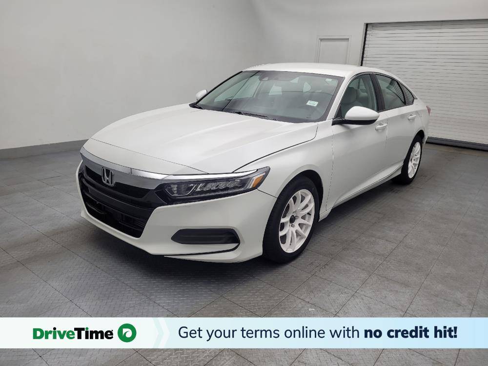 2018 Honda Accord LX — Sedan — 34,413 mi — Raleigh, NC