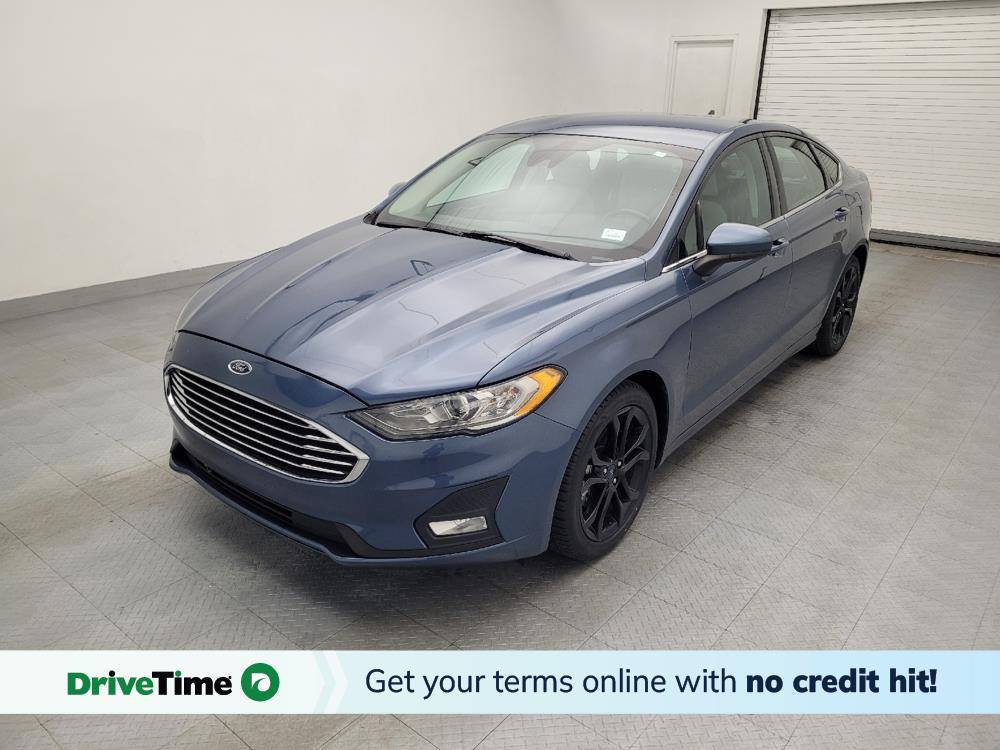 2019 Ford Fusion SE — Sedan — 65,021 mi — Raleigh, NC