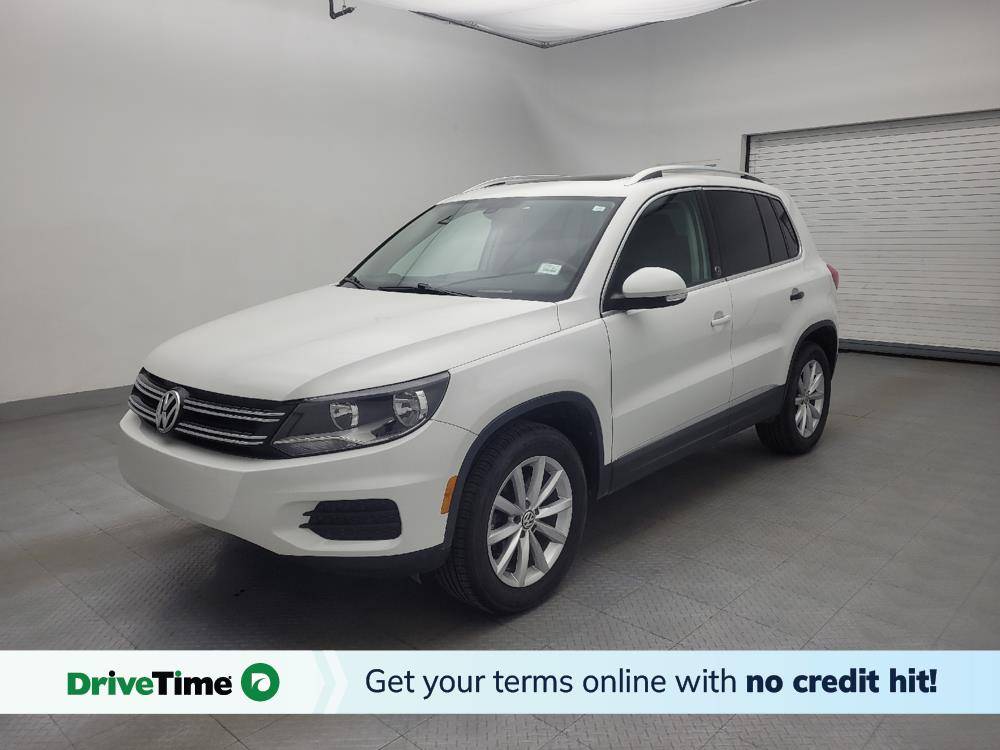 2017 Volkswagen Tiguan Wolfsburg Edition — SUV — 129,668 mi — Raleigh, NC