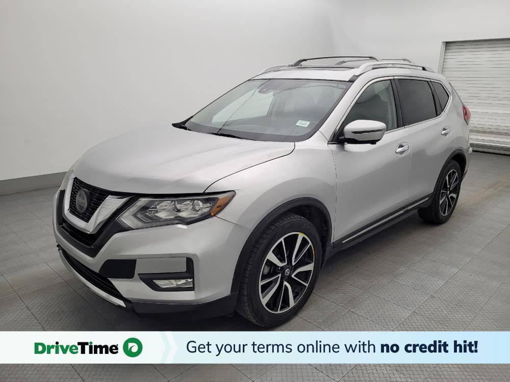 2018 Nissan Rogue SL — SUV — 107,328 mi — Raleigh, NC
