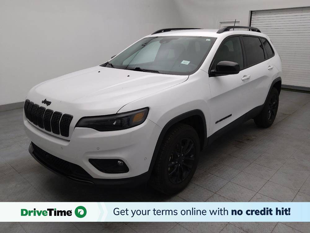 2023 Jeep Cherokee Altitude Lux — SUV — 55,124 mi — Raleigh, NC