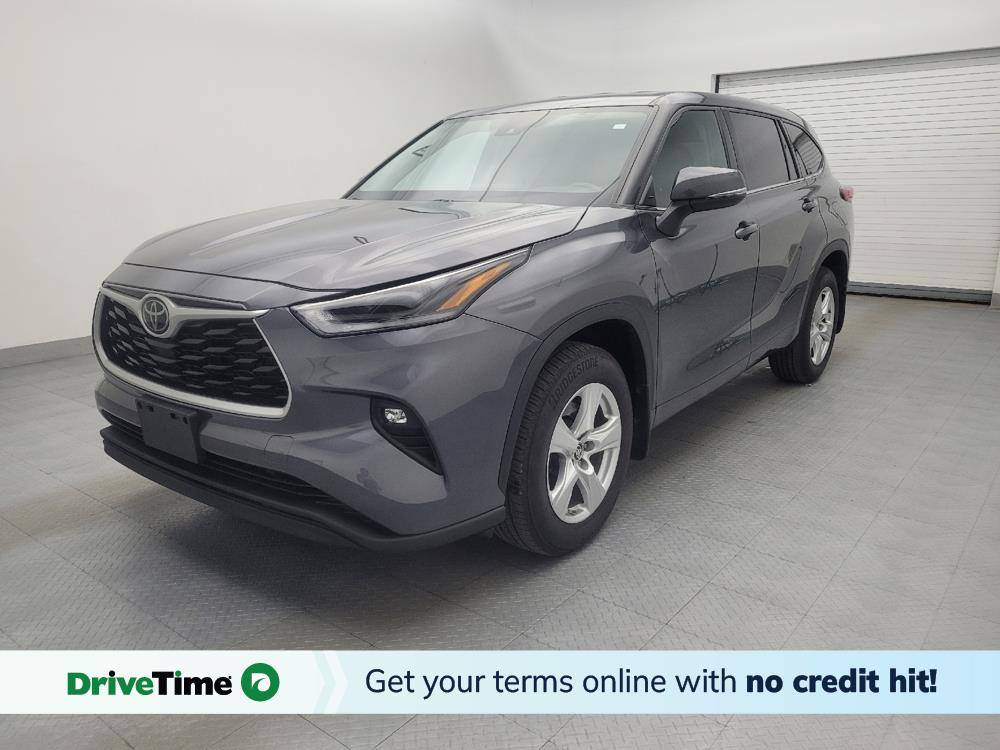 2021 Toyota Highlander LE — SUV — 75,486 mi — Raleigh, NC