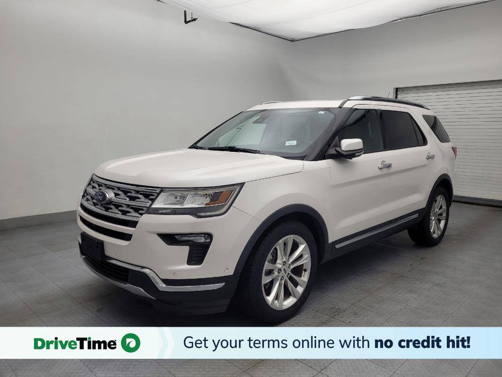 2018 Ford Explorer Limited — SUV — 86,791 mi — Raleigh, NC
