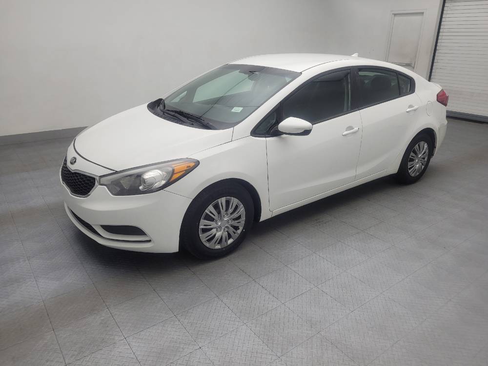 2016 Kia Forte LX — Sedan — 101,736 mi — Raleigh, NC