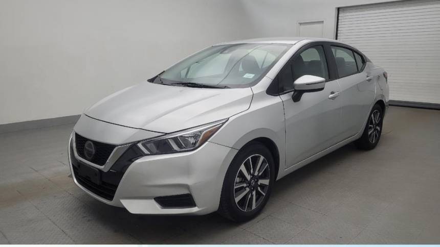 2021 Nissan Versa SV — Sedan — 79,058 mi — Raleigh, NC