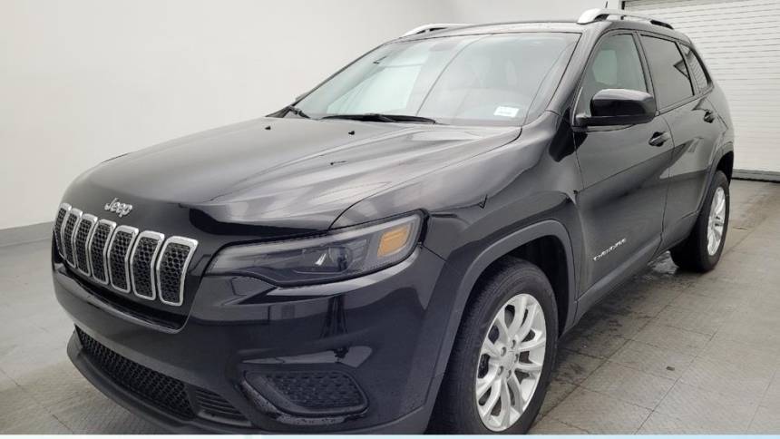 2020 Jeep Cherokee Latitude — SUV — 31,473 mi — Raleigh, NC