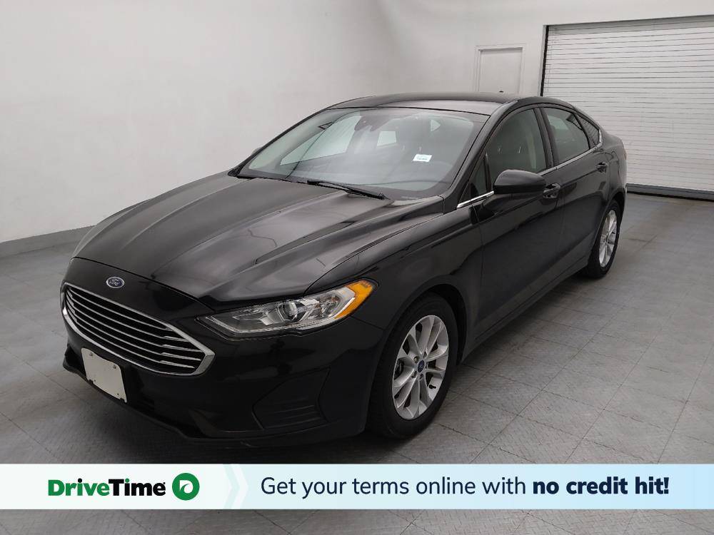 2020 Ford Fusion SE — Sedan — 55,816 mi — Raleigh, NC