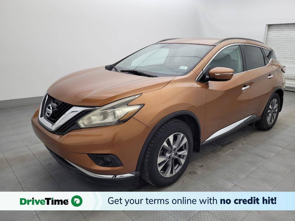 2015 Nissan Murano SV — SUV — 89,539 mi — Raleigh, NC