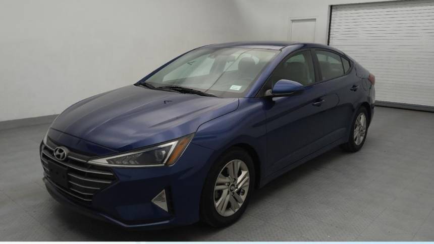 2019 Hyundai Elantra SEL — Sedan — 88,866 mi — Raleigh, NC