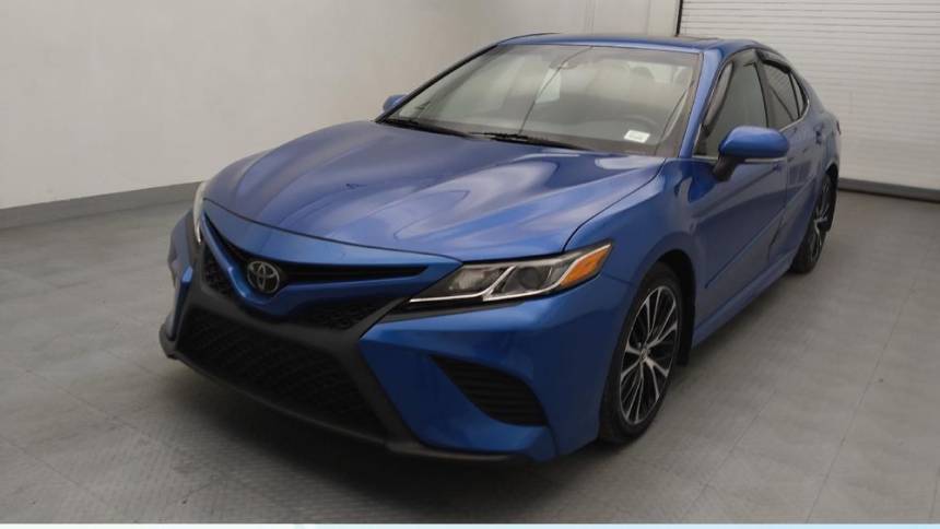 2019 Toyota Camry SE — Sedan — 45,357 mi — Raleigh, NC