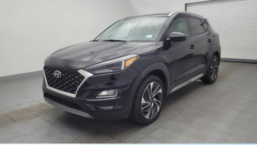 2021 Hyundai Tucson Sport — SUV — 43,715 mi — Raleigh, NC