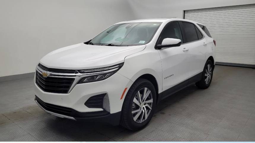 2022 Chevrolet Equinox LT — SUV — 14,361 mi — Raleigh, NC