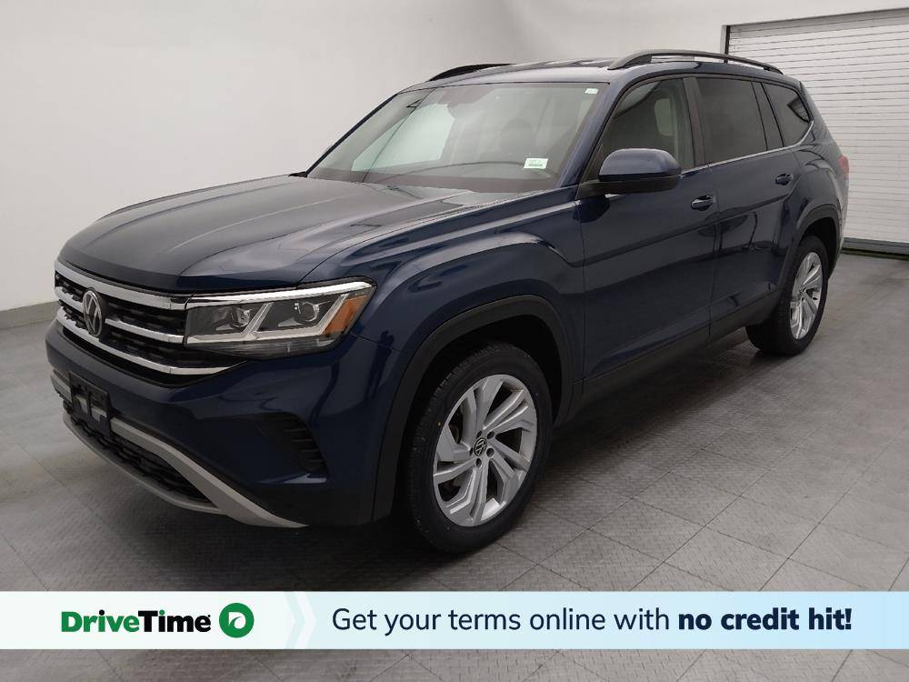 2021 Volkswagen Atlas SE with Technology — SUV — 36,377 mi — Raleigh, NC
