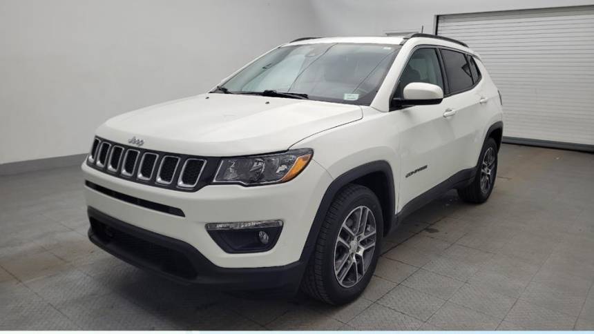 2020 Jeep Compass Latitude — SUV — 31,678 mi — Raleigh, NC