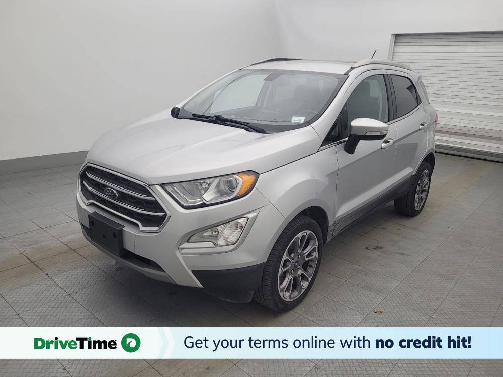 2020 Ford EcoSport Titanium — SUV — 75,218 mi — Raleigh, NC