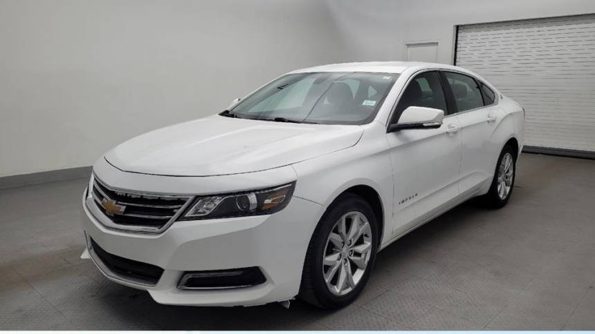 2019 Chevrolet Impala LT — Sedan — 76,696 mi — Raleigh, NC