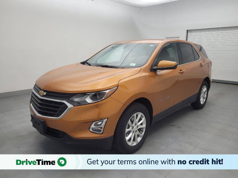 2018 Chevrolet Equinox LT — SUV — 56,809 mi — Raleigh, NC