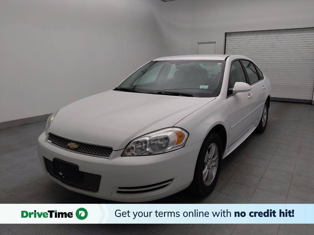 2014 Chevrolet Impala Limited LS — Sedan — 109,901 mi — Raleigh, NC