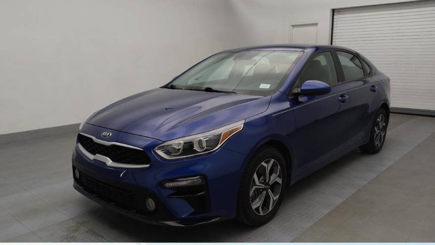 2021 Kia Forte LXS — Sedan — 46,338 mi — Raleigh, NC