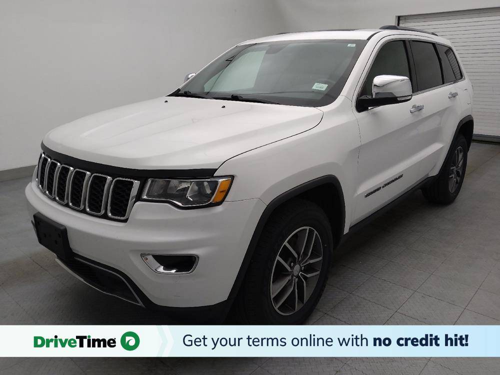 2017 Jeep Grand Cherokee Limited — SUV — 90,600 mi — Raleigh, NC