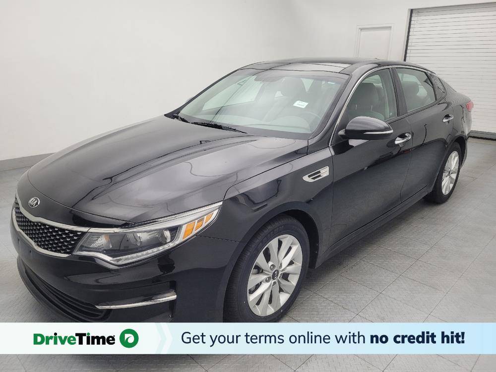 2018 Kia Optima EX — Sedan — 87,490 mi — Raleigh, NC