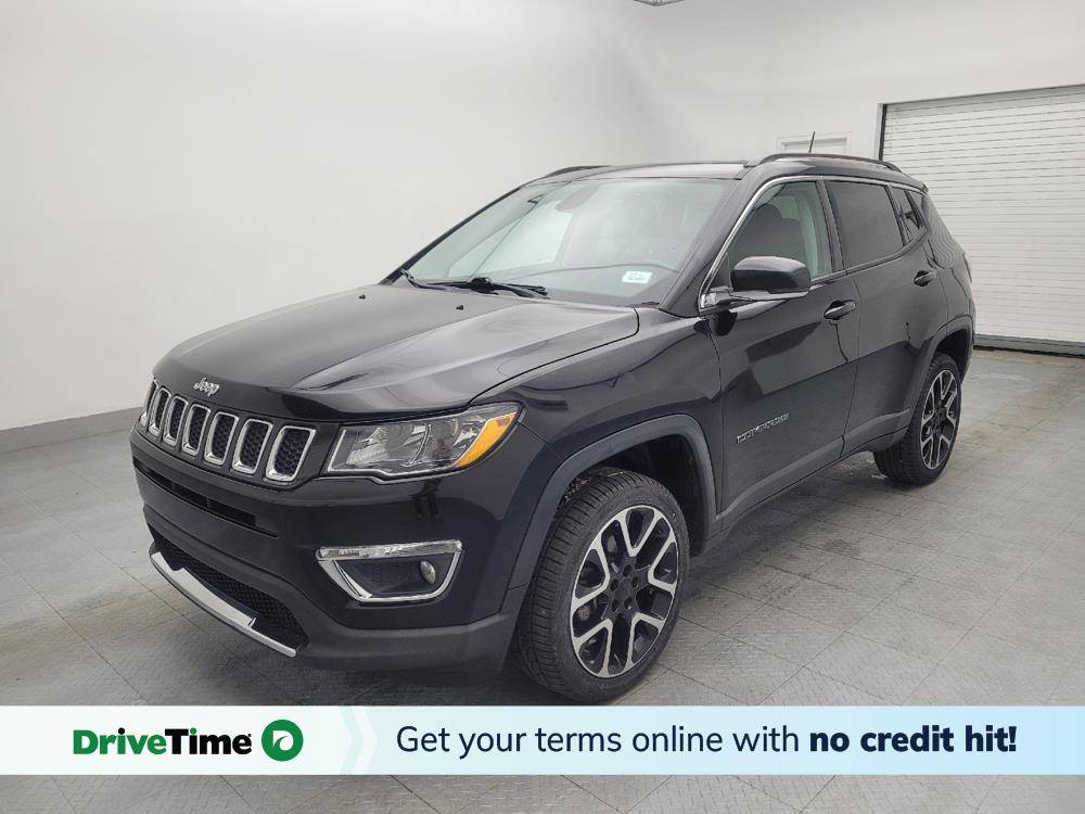 2018 Jeep Compass Limited — SUV — 85,855 mi — Raleigh, NC