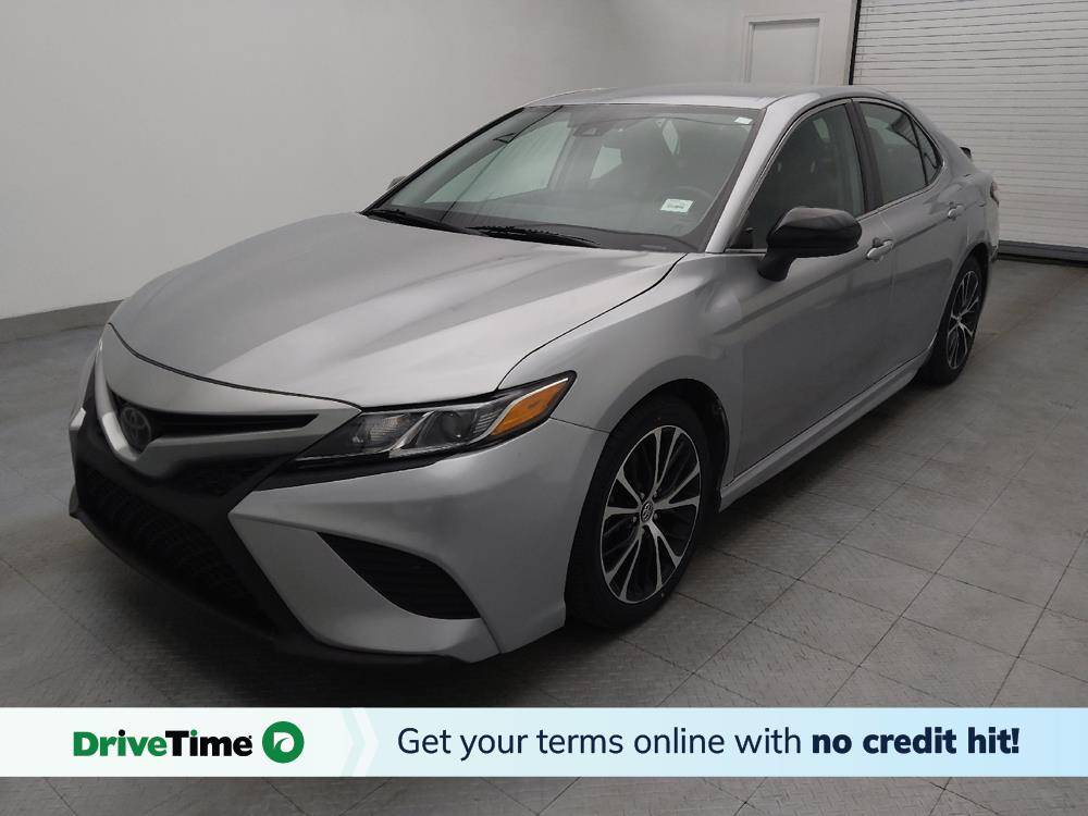 2019 Toyota Camry SE — Sedan — 62,985 mi — Raleigh, NC